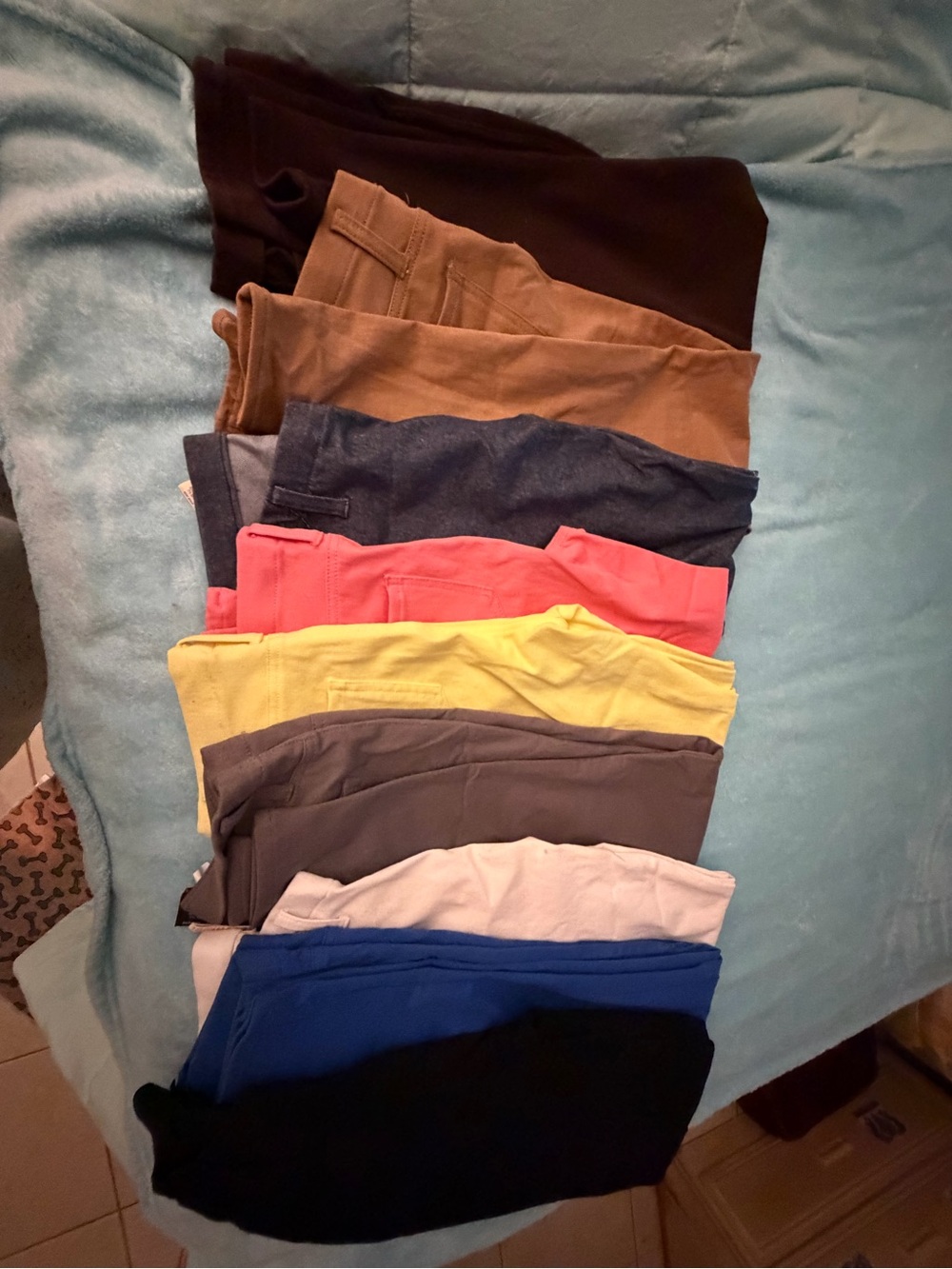 Women’s Slim Ponte Pants -assorted colors all For $70